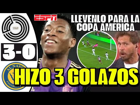 SE LO DEDICÓ A FÉLIX SÁNCHEZ TRAS NO CONVOCARLO GONZALO PLATA DIÓ 3 GOLAZOS EN PARTIDAZO SORPRENDE