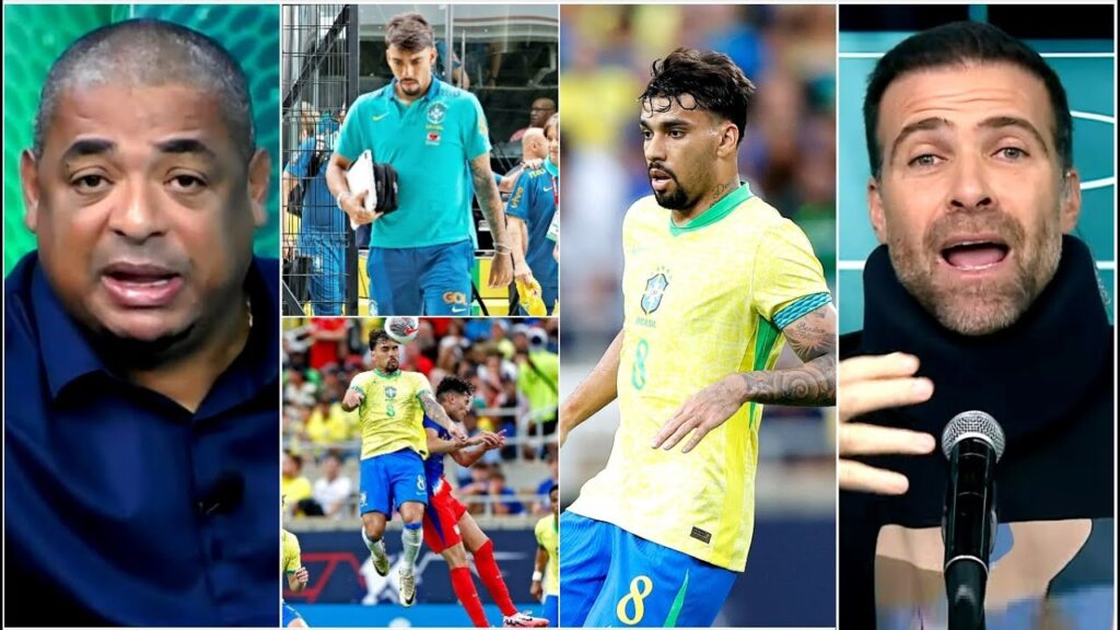 "EU DUVIDO! Pra mim, o Paquetá tá DEITANDO A CABEÇA NO TRAVESSEIRO e..." OLHA ESSE DEBATE!