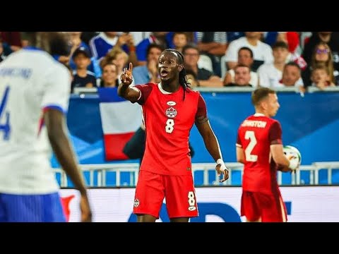 Ismael Kone Highlights Vs France Young Baller 🇨🇦