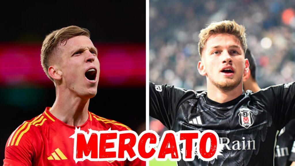 🚨PSG - SURPRISE KILIÇSOY ET DANI OLMO ! On valide ? Point mercato🔴🔵