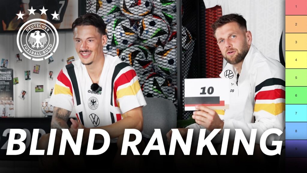 "Jetzt haben wir ein riesen Problem" 🫣😅 | Füllkrug & Koch Blind Ranking EM-Momente