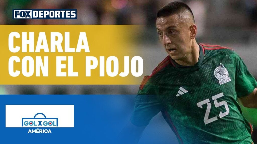 🚨 EXCLUSIVA | Roberto Alvarado quiere hacer historia con México | GolXGol