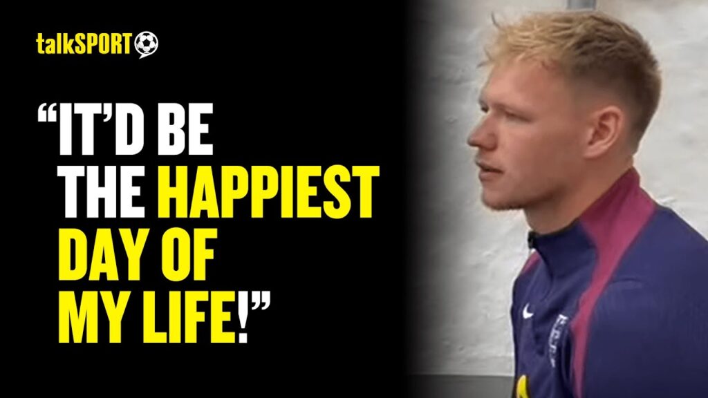 Aaron Ramsdale Says WINNING For England Either Starting Or On The Bench Is The "PINNACLE!" 🔥🙌