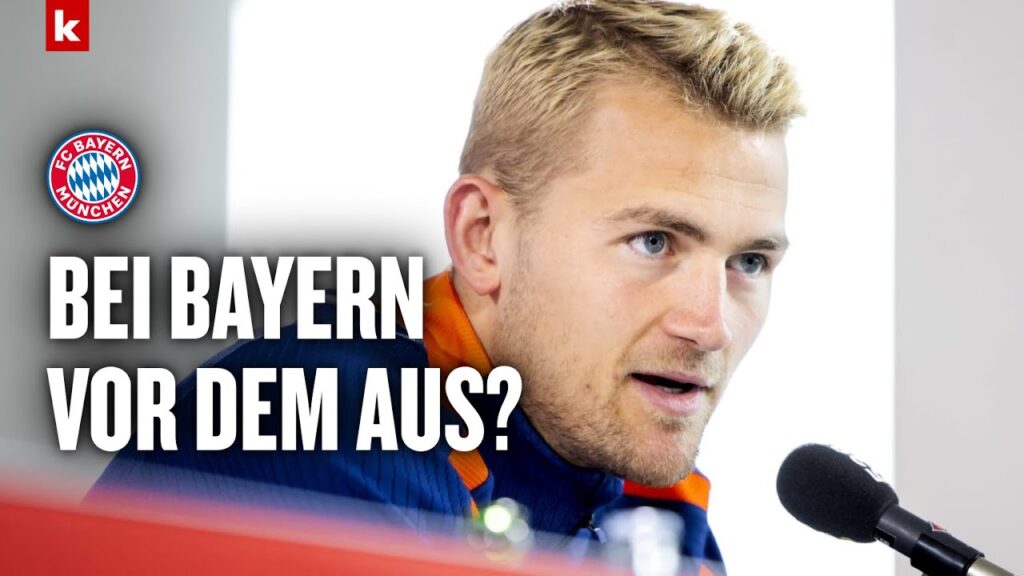 De Ligt scherzt wegen Bayern-Frage mit Reporter: "Du verstehst kein Niederländisch, oder?"