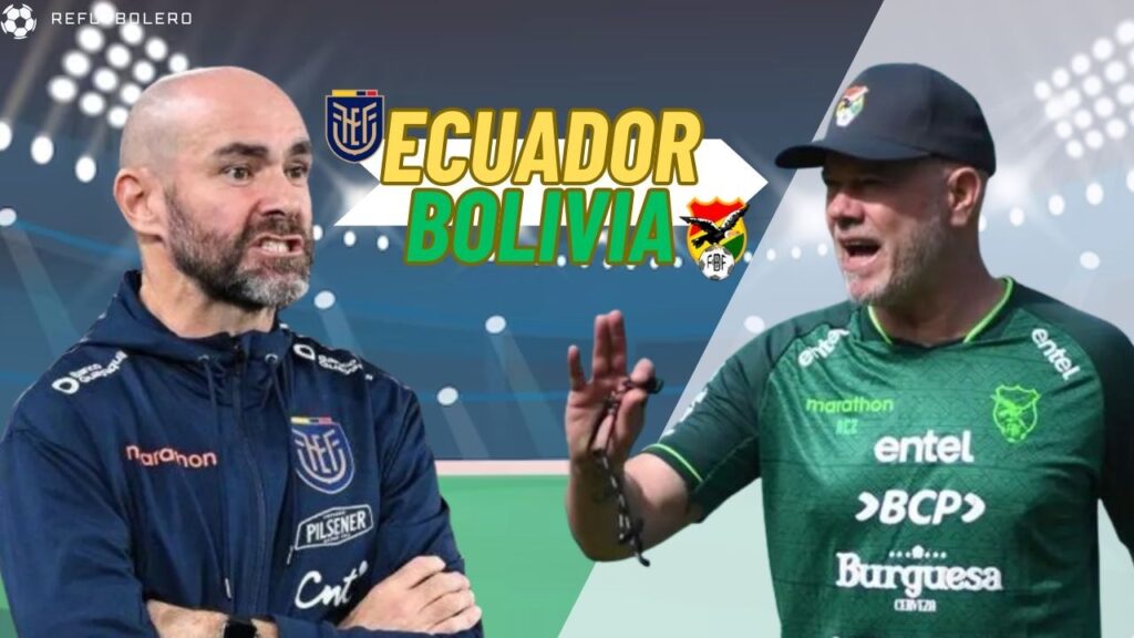 🚨 POSIBLES ALINEACIONES ⚽ Ecuador vs Bolivia Amistoso
