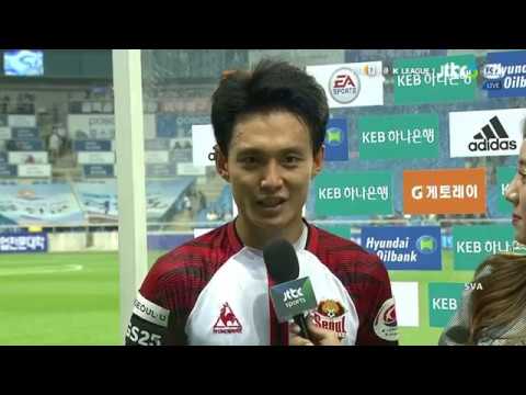 [INTERVEW] FC서울 고광민 - 경인더비 결승골 | Ko Kwangmin - Winning Goal in Gyeongin Derby (2019)