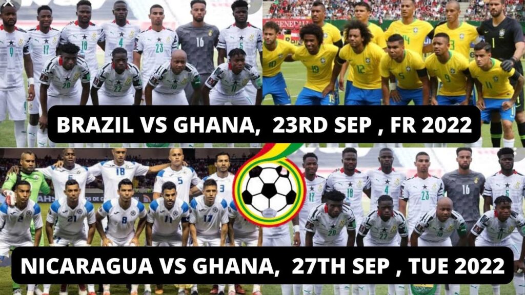 OTTO ADDO: BLACK STARS FRIENDLY AGAINST NICARAGUA AND BRAZIL LINE-UP RELEASED @sports7gh.Kingsley