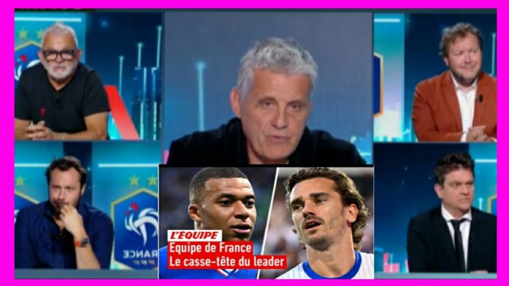 L'ÉQUIPE DU SOIR SUR UN FAUX DÉBAT : M'BAPPÉ vs GRIEZMANN , QUI SERA LE PATRON DES BLEUS A L'EURO ?!