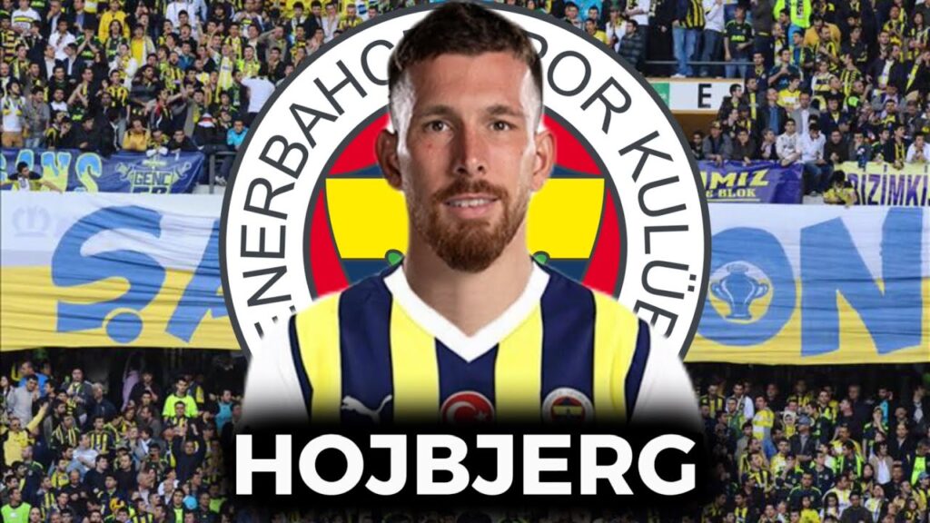 Fenerbahçe’de Pierre-Emile Hojbjerg İçin Mourinho Devreye Giriyor! (Bomba Transfer)