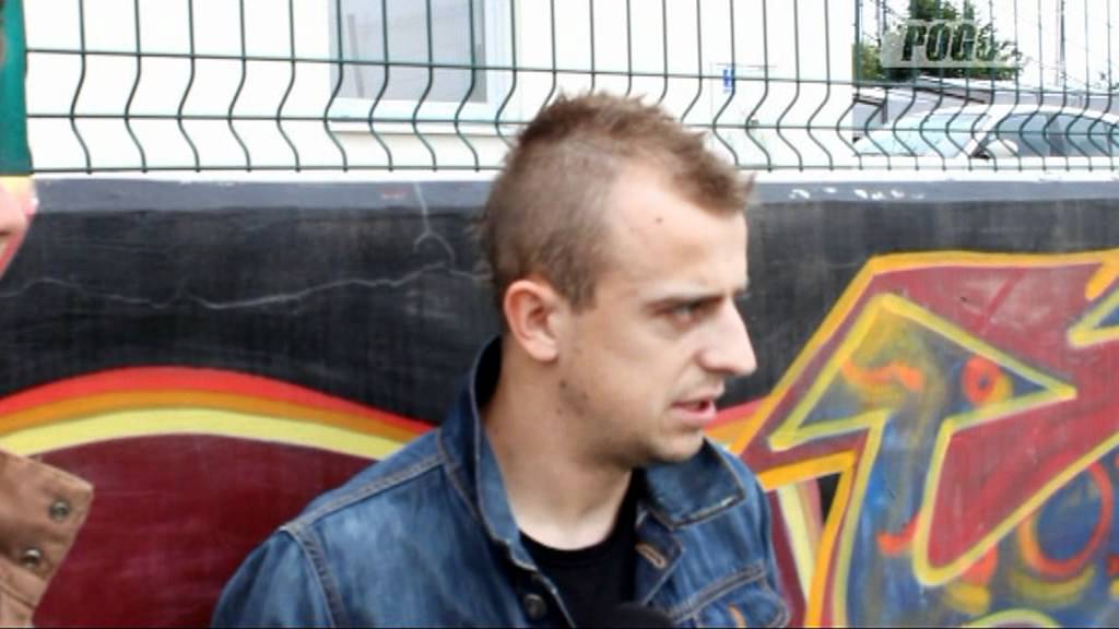 Kamil Grosicki na meczu juniorów Pogoni Szczecin