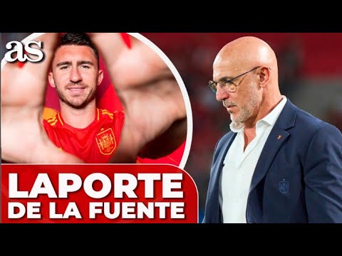 DE LA FUENTE despeja LAS DUDAS sobre LAPORTE: "Está BIEN, FENOMENAL"