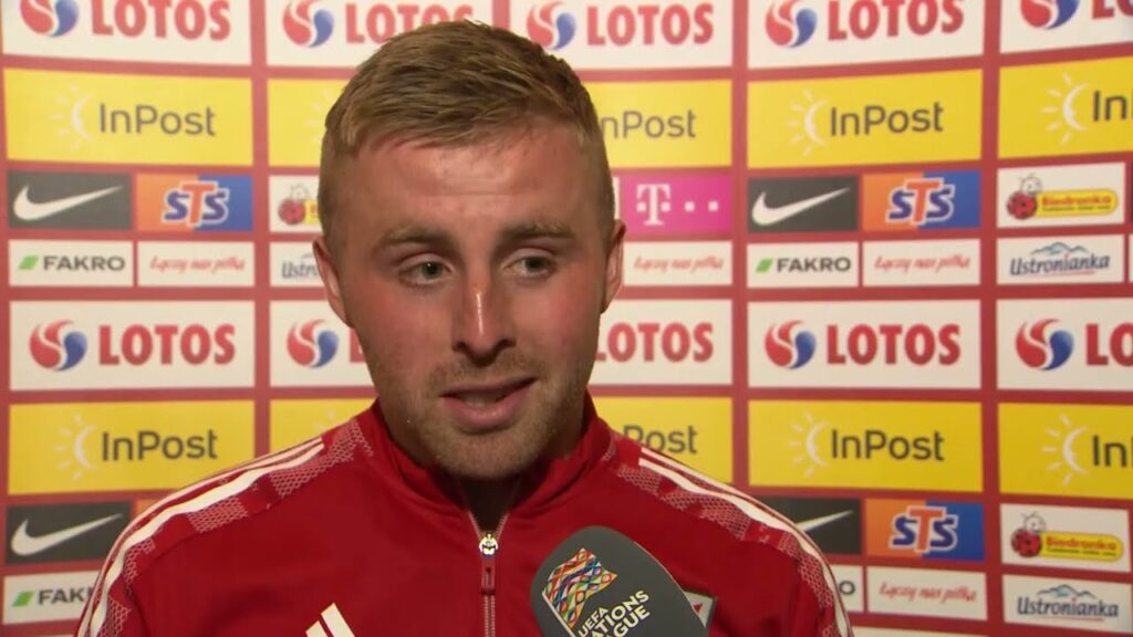 Joe Morrell: "Going into Sunday with lots of positivity" | UEFA Nations League