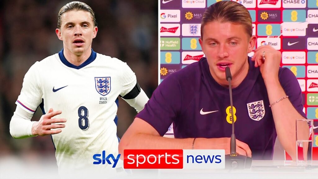 "I've come a long way" | Conor Gallagher discusses future at Chelsea and looks ahead to Euro 2024