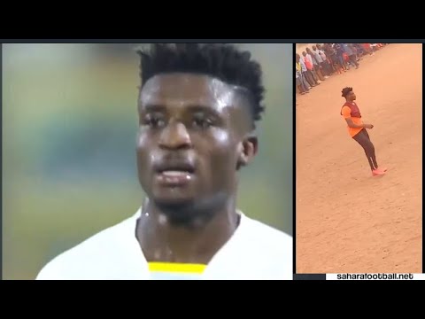 KUDUS MOHAMMED SPOTTED PLAYING FOOTBALL IN NIMA & JORDAN AYEW CAPS MISTAKE