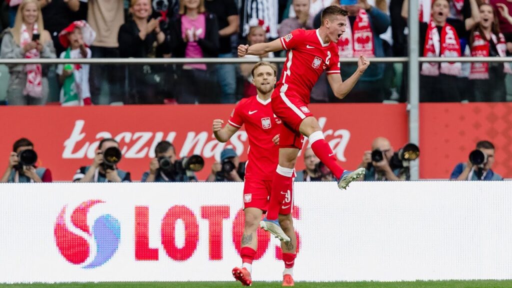 Jakub Kamiński | Gwlad Pwyl 1-1 Cymru | UEFA Nations League