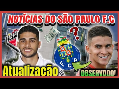⚽ATUALIZAÇÃO!NOTÍCIAS DO SÃO PAULO ÚLTIMAS NOTÍCIAS DO SÃO PAULO FUTEBOL CLUBE,MICHEL ARAÚJO,NESTOR.