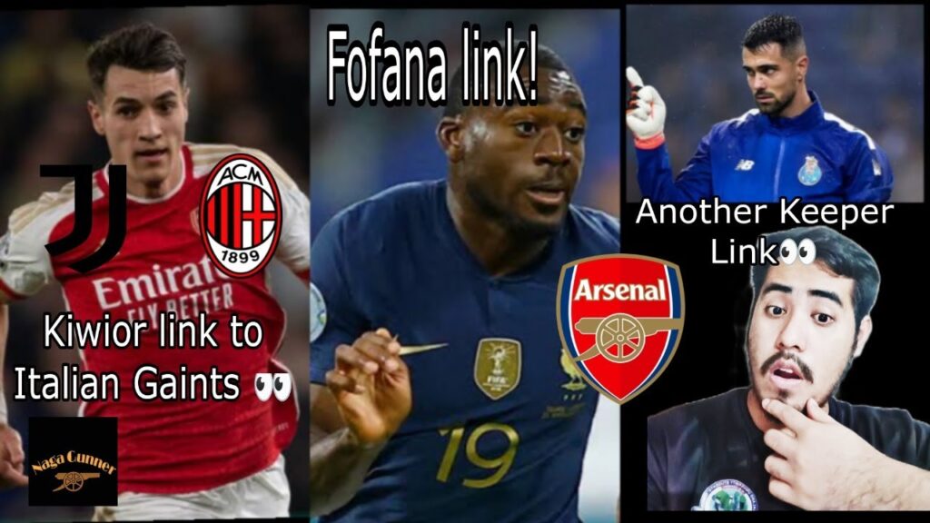 Kiwior Exit? Fofana 🔗 Diogo Coasta monitored by Arsenal?
