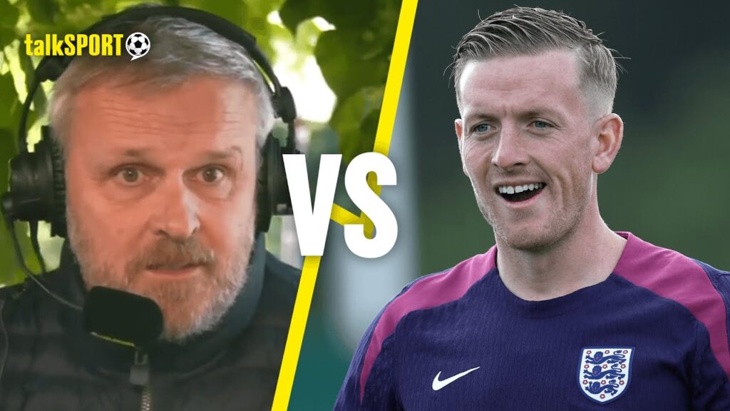 Didi Hamann SLAMS Jordan Pickford's Lack Of Calm For England! 😳🔥