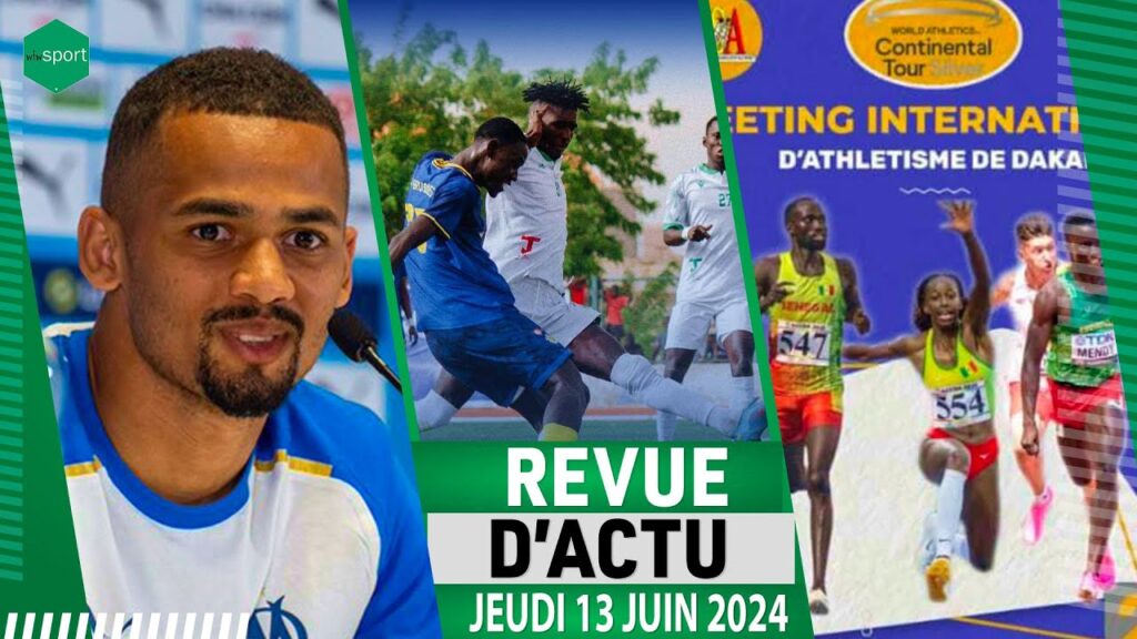 REVUE 13 JUIN : L'OM aurait décider de conserver Iliman Ndiaye, les Férus de Foot créent lexploit...