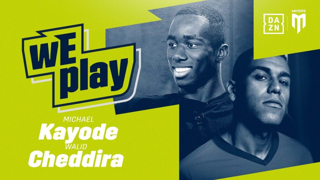 WePlay: I CALCIATORI GAMER con KAYODE e CHEDDIRA | DAZN