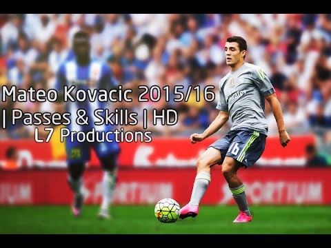 Mateo Kovacic 2015/16 | Skills & Passes | HD
