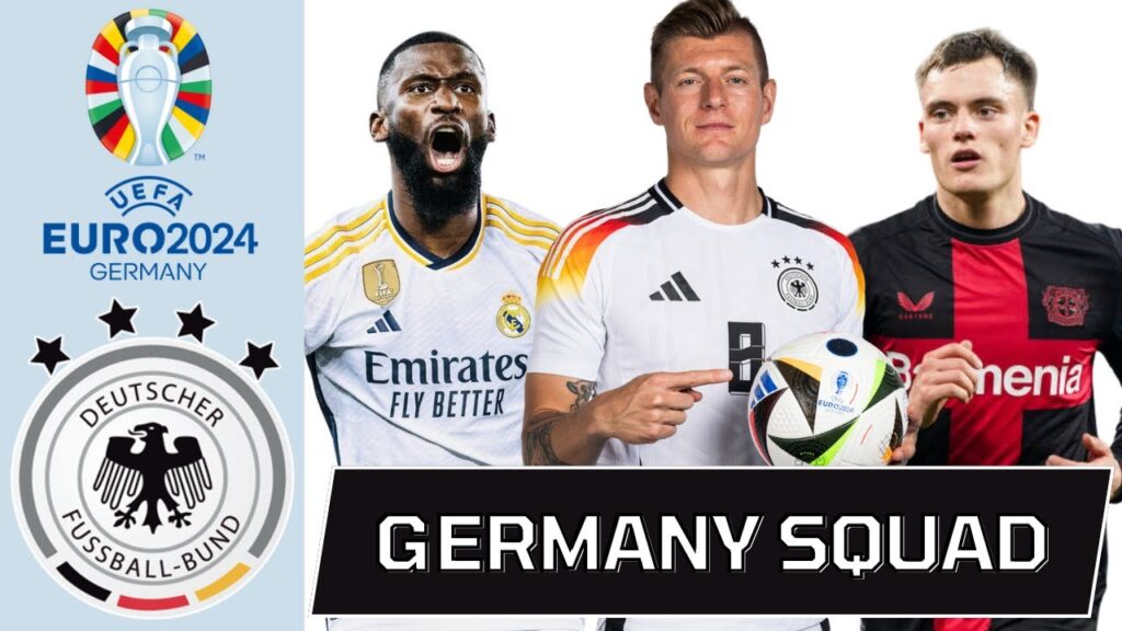GERMANY SQUAD EURO 2024 | Germany Football Team | Road to Euro 2024
