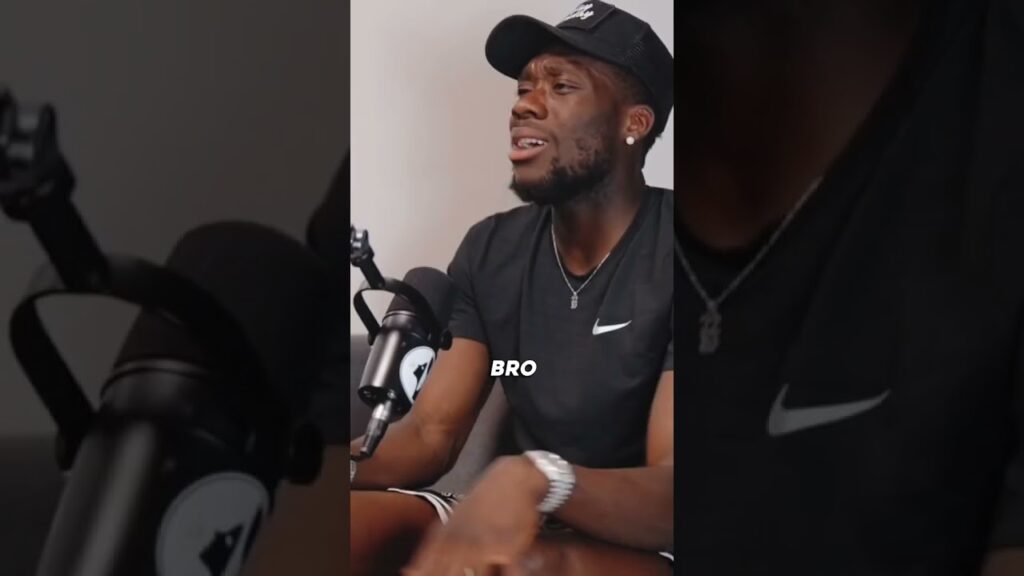 @Alphonso Davies adressing the clip of him saying he is a „popular loser“👀☝️