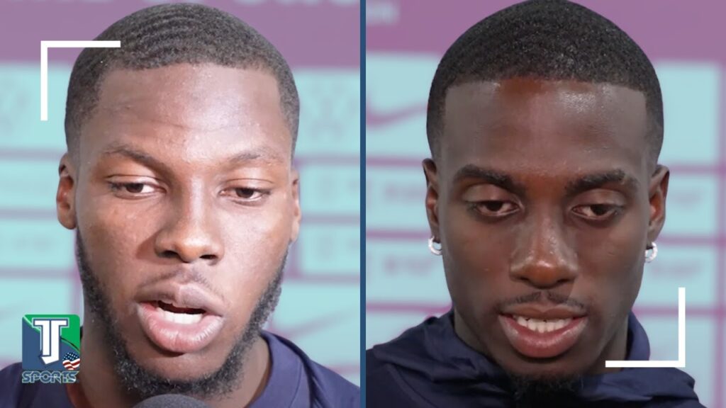 Yunus Musah & Timothy Weah REACT to the USMNT HUMILLIATING loss to Colombia