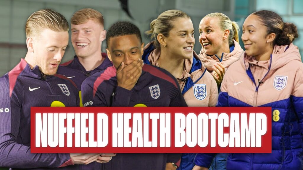 England Bootcamp Showdown: Men’s & Women’s Teams Challenge Nuffield Members 🏋️