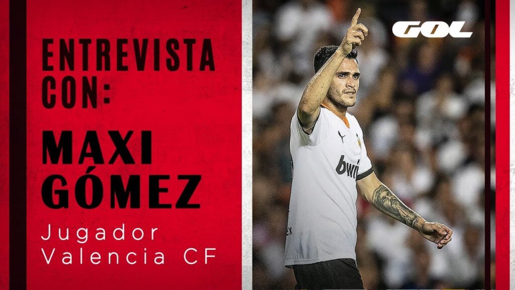Maxi Gómez: "Es algo único venir a un club tan grande como el Valencia CF"