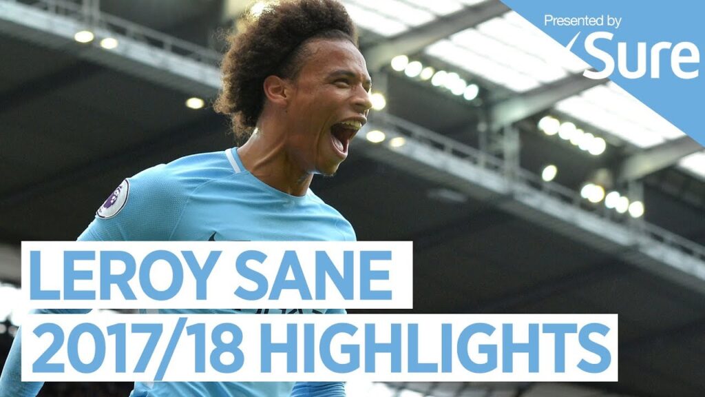 LEROY SANE | GOALS, SKILLS AND MORE | Best of 2017/18