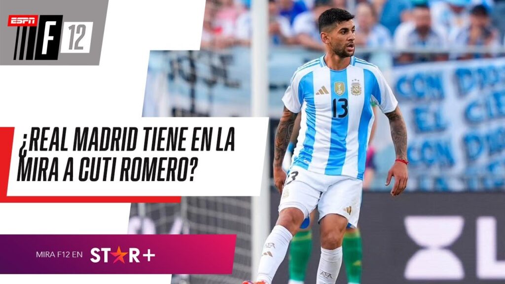 ¿LA BOMBA DEL MERCADO? ¡REAL MADRID QUIERE AL CUTI ROMERO! | #ESPNF12
