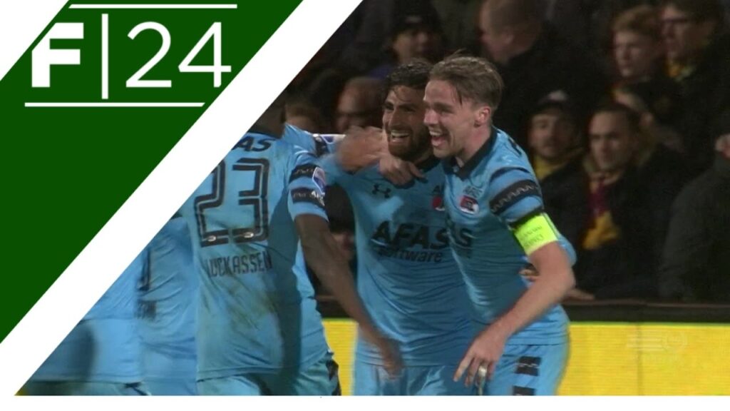 Jahanbakhsh wonder strike sets up AZ win