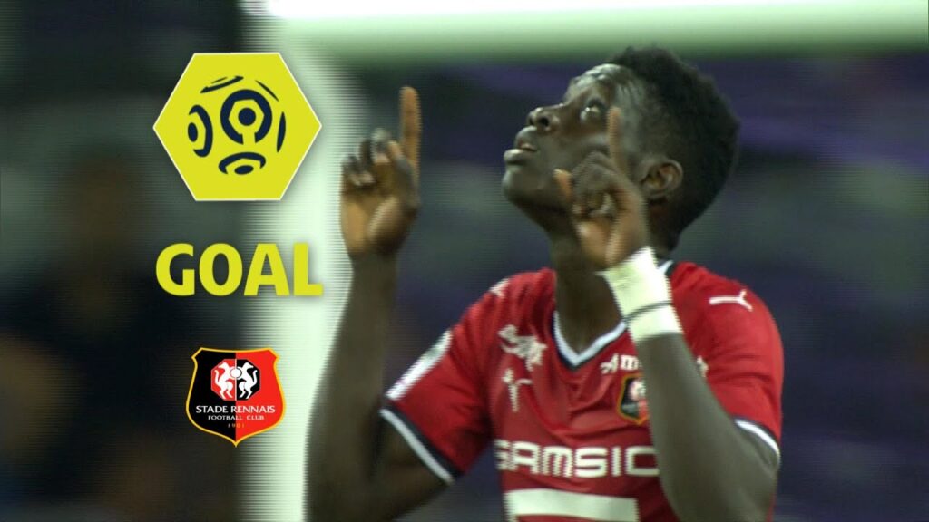 Goal Ismaila SARR (65') / Toulouse FC - Stade Rennais FC (3-2) / 2017-18