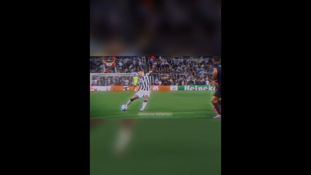 fabian schar goal vs psg🇨🇭🤩 #newcastle #football #fifa #soccer #championsleague #psg #switzerland