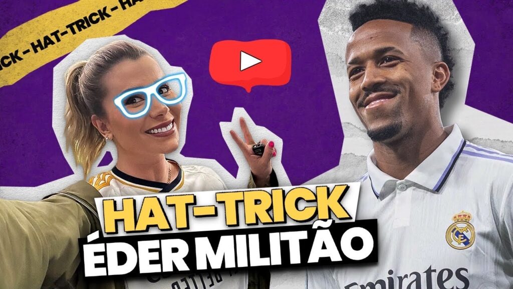 ÉDER MILITÃO FALA QUEM É O TÉCNICO MAIS RESENHA QUE ELE JÁ TEVE E MUITO MAIS NO HAT-TRICK!