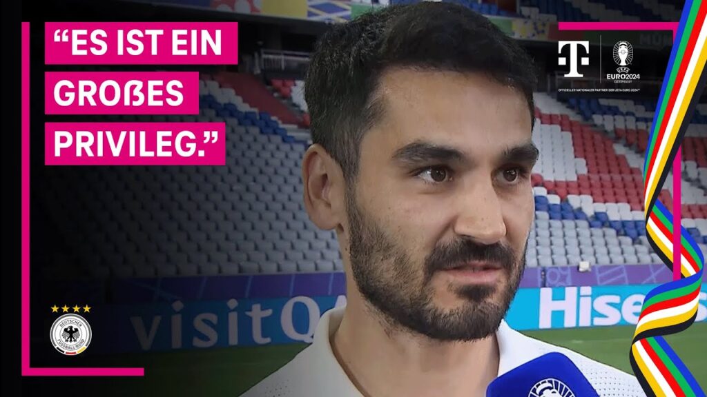 DFB-Kapitän Ilkay Gündogan im Interview | UEFA EURO 2024 | MAGENTA TV