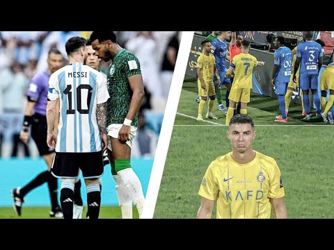 Ali Al Bulayhi - Provoking result in a Red card of Cristiano