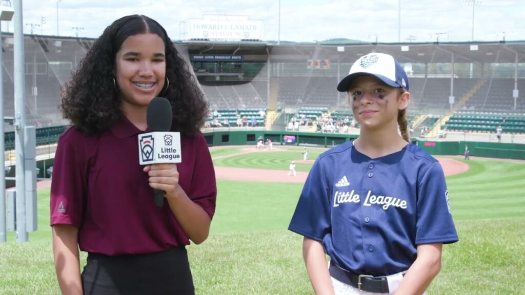 The First-Ever Maria Pepe Little League Baseball Legacy Series Recap