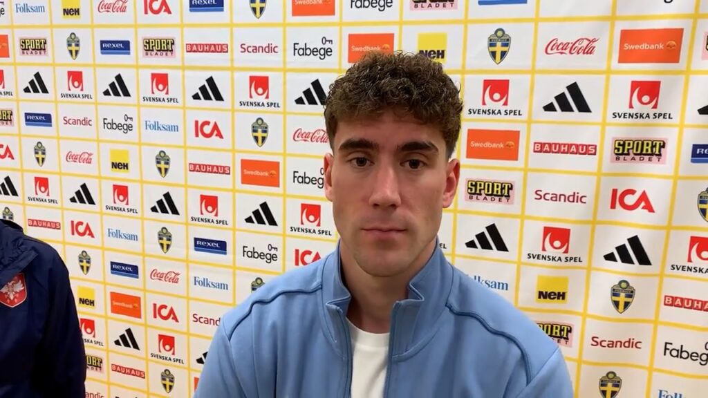 Dušan Vlahović otkrio šta mu je Zlatan Ibrahimović rekao pred Euro