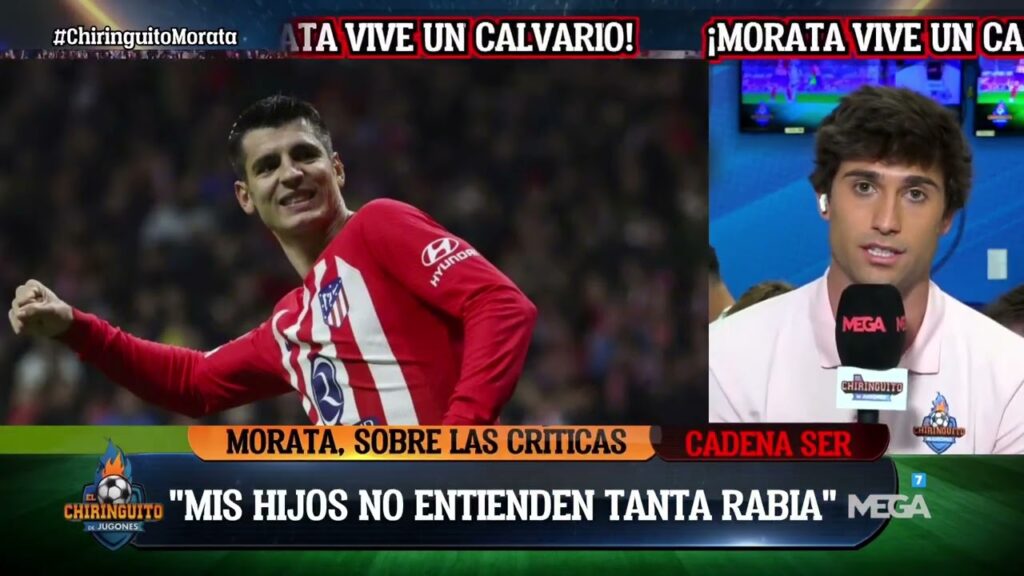 🚨  INFORMACIÓN SOBRE MORATA DE IÑAKI VILLALÓN