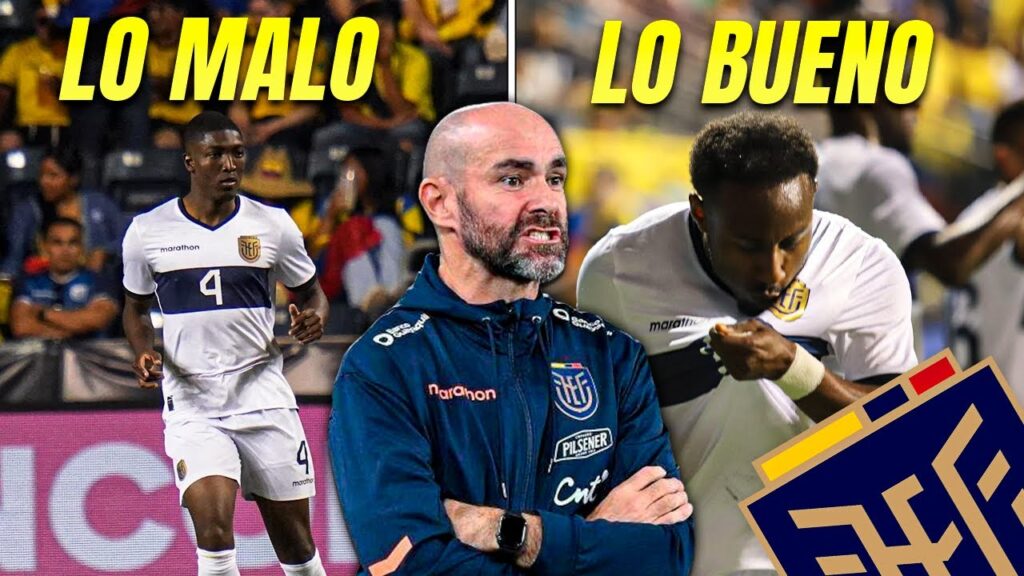 ¿Qué debe MEJORAR la SELECCIÓN DE ECUADOR para la COPA AMÉRICA? | Tenemos REEMPLAZO de PERVIS