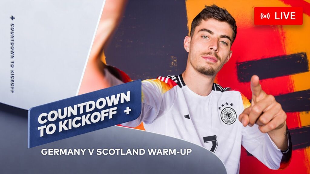 LIVE from Germany for the FIRST game of EURO 2024 | Countdown to Kickoff