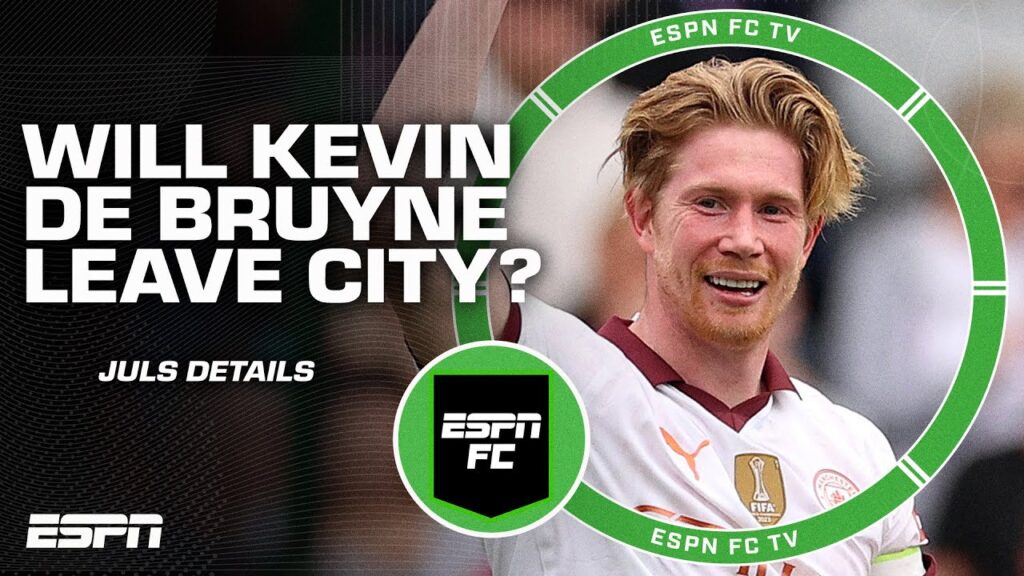 Kevin De Bruyne has interest from Saudi Arabia? 👀 'I'm pretty sure he'll stay with Man City' - Juls