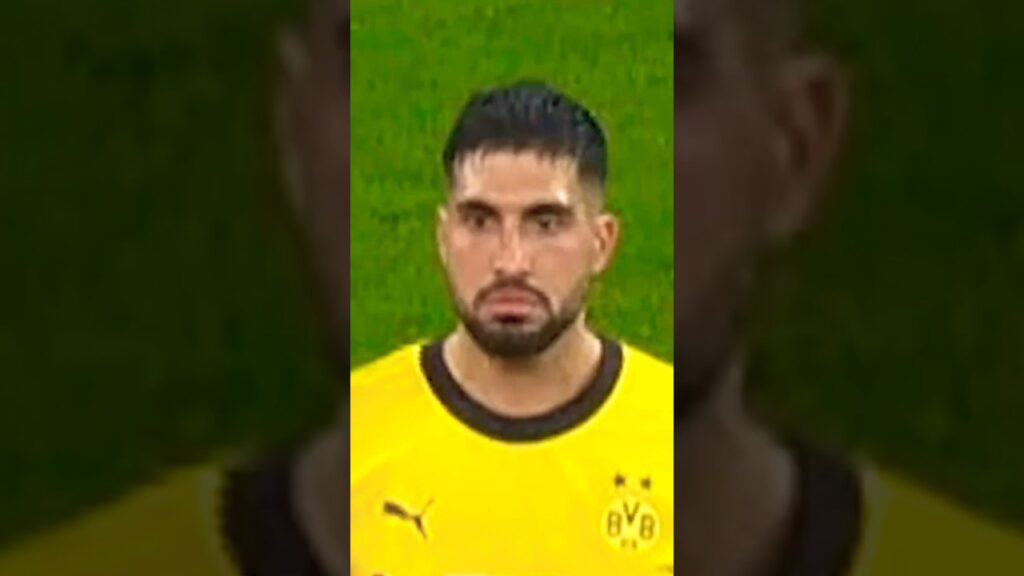 Emre can nicht mal mit rechts Schießen #bvb #schlotterbeck #championsleague #fußball