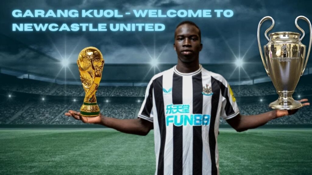 GARANG MAWIEN KUOL |  amazing skills, goals & assists | 2022 HD Welcome to Newcastle United !