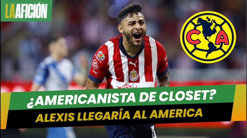 Alexis Vega reveló su fanatismo por el América. ¿Podría jugar en Coapa?