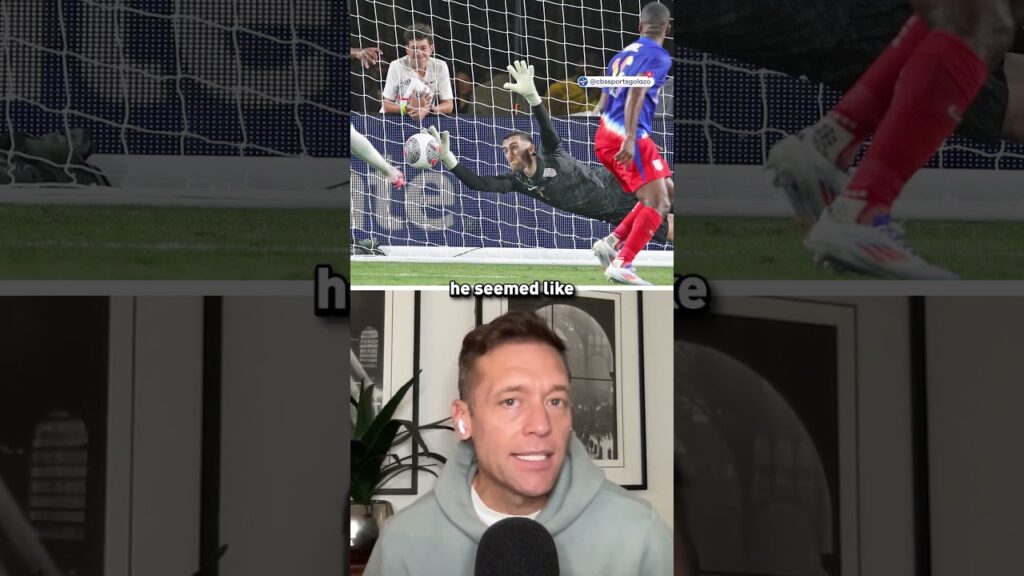 Did Matt Turner redeem himself against Brazil?! 🧐