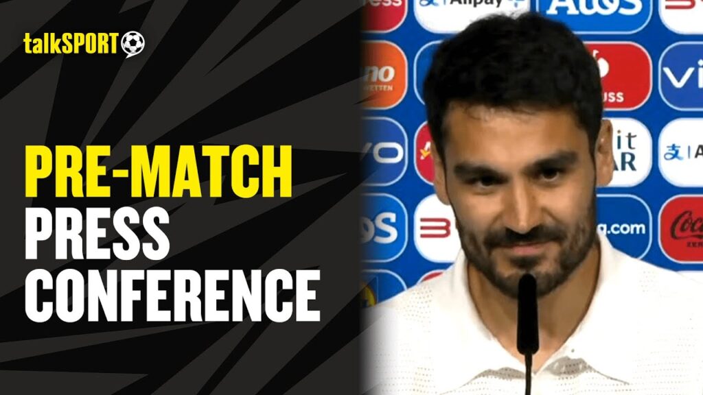 "IT'S GOING TO BE TOUGH!" 👀 Gündoğan Previews Germany's Euro 2024 CLASH With Scotland! 🔥 ©️UEFA 2024