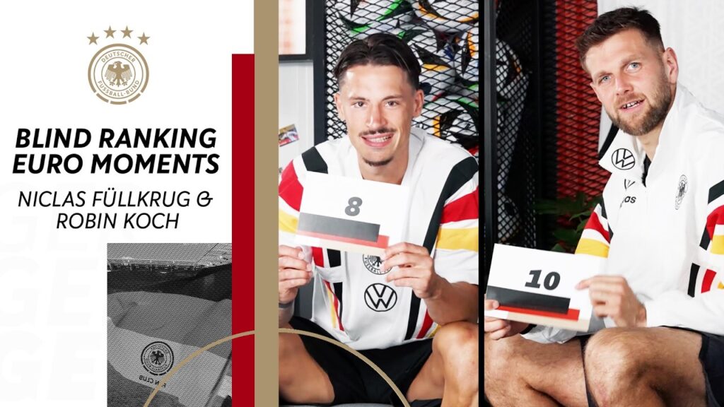 "Now we have a huge problem" 🫣😅 | Füllkrug & Koch Blind Ranking EURO moments